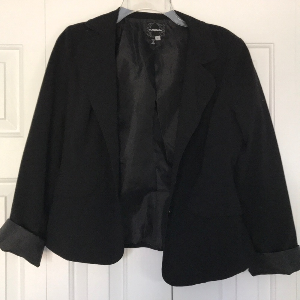 Black blazer